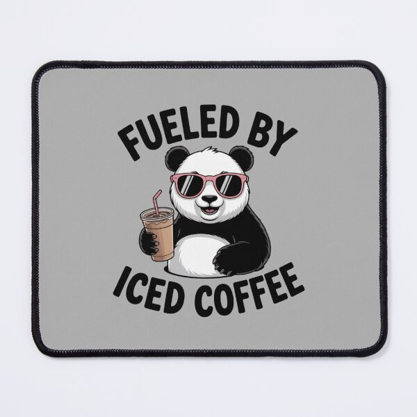 Item preview, Fueled by Iced Coffee designed and sold by theartfulaspie.