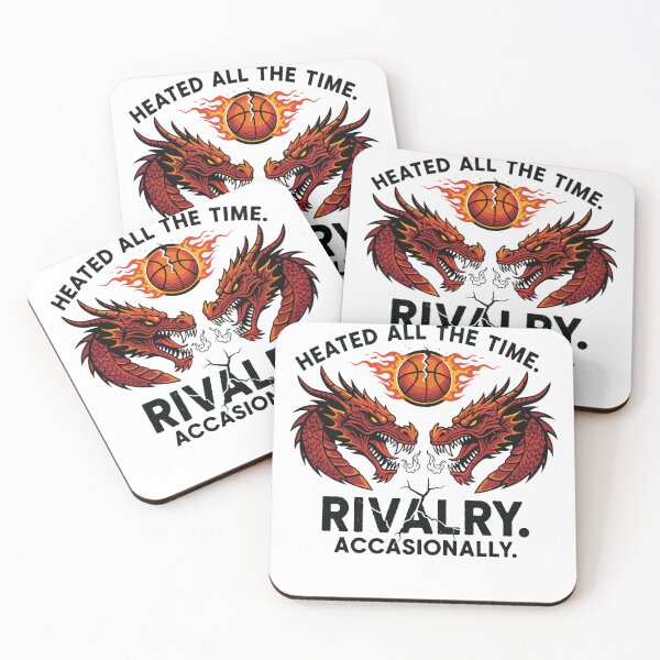 Item preview, Heated Rivalry: Twin Dragons Basketball designed and sold by Evaevonechi.