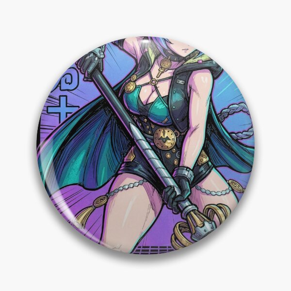 Item preview, Zenless Zone Zero Lucia Elowen Retro Synthwave Ether designed and sold by Senpaiwaves.