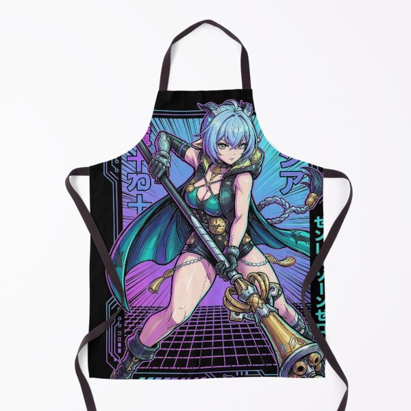 Item preview, Zenless Zone Zero Lucia Elowen Retro Synthwave Ether designed and sold by Senpaiwaves.