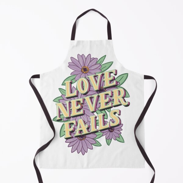 Item preview, Love Never Fails designed and sold by katbox.