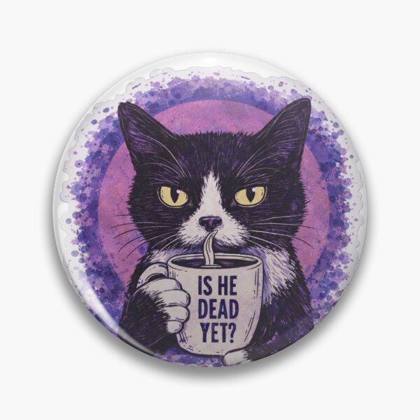 Item preview, Is he dead yet ? minied1 designed and sold by Myllady's Soundtrack and Stickers.