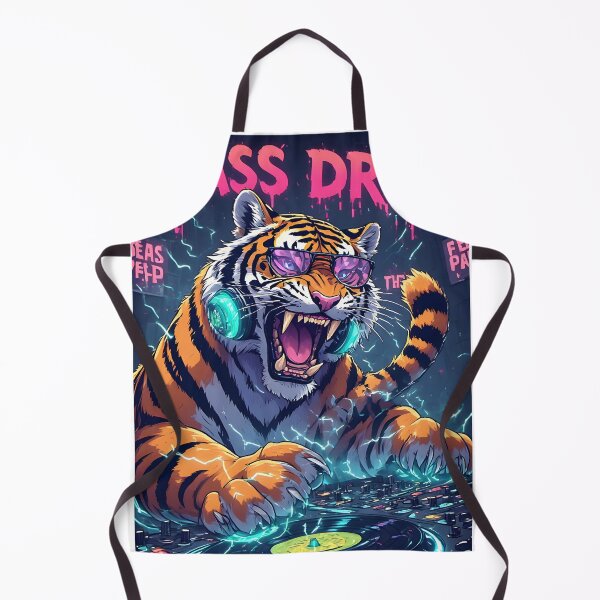 Item preview, DJ Tiger - Bass Drop designed and sold by owi-art.