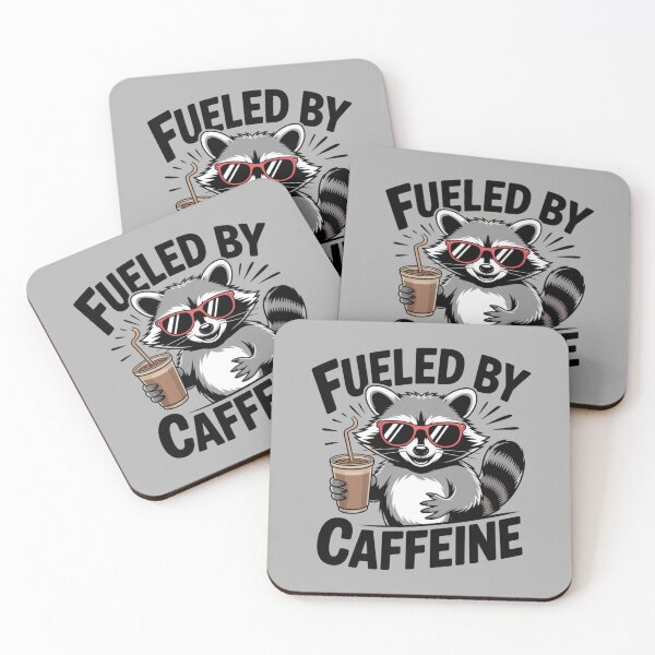 Item preview, Fueled by Caffeine designed and sold by theartfulaspie.