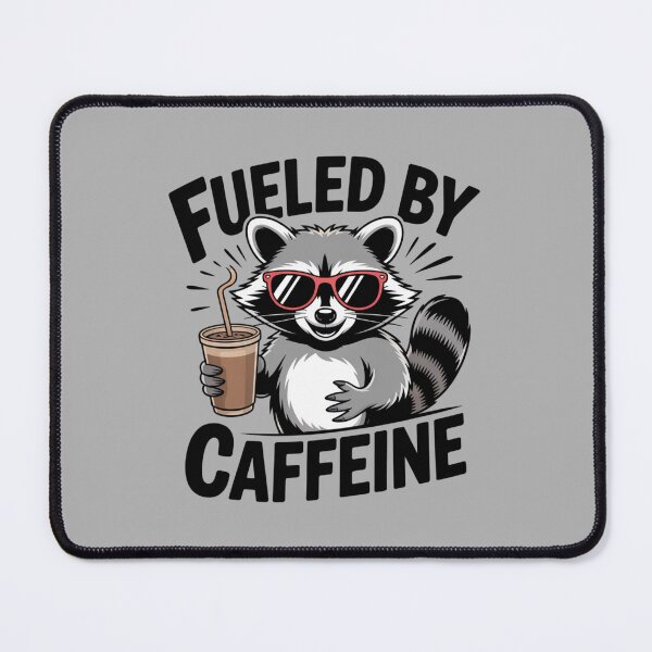 Item preview, Fueled by Caffeine designed and sold by theartfulaspie.