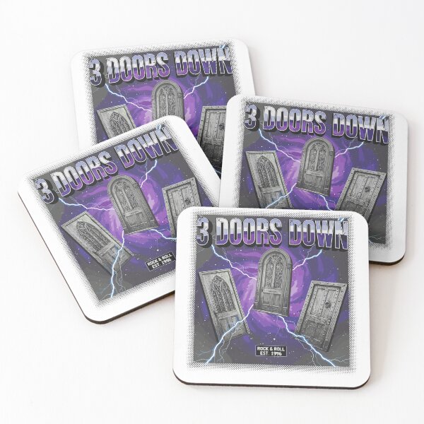 Item preview, 3 Doors Down: Cosmic Portal Rock Graphic designed and sold by Evaevonechi.