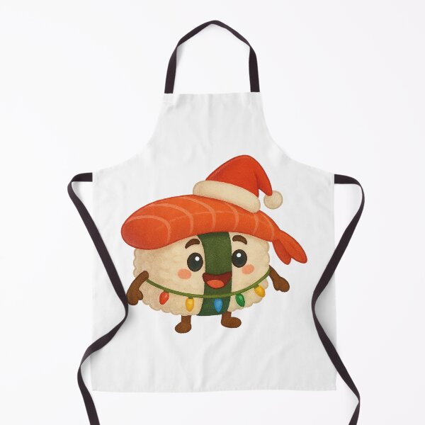 Item preview, Christmas Nigiri Sushi designed and sold by Sillytoe.