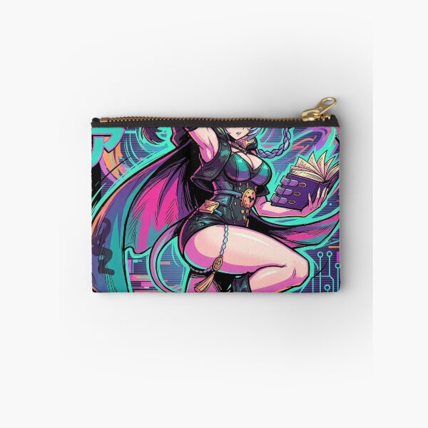 Item preview, Lucia Elowen Zenless Zone Zero 80s Neon Goat Horns designed and sold by Senpaiwaves.