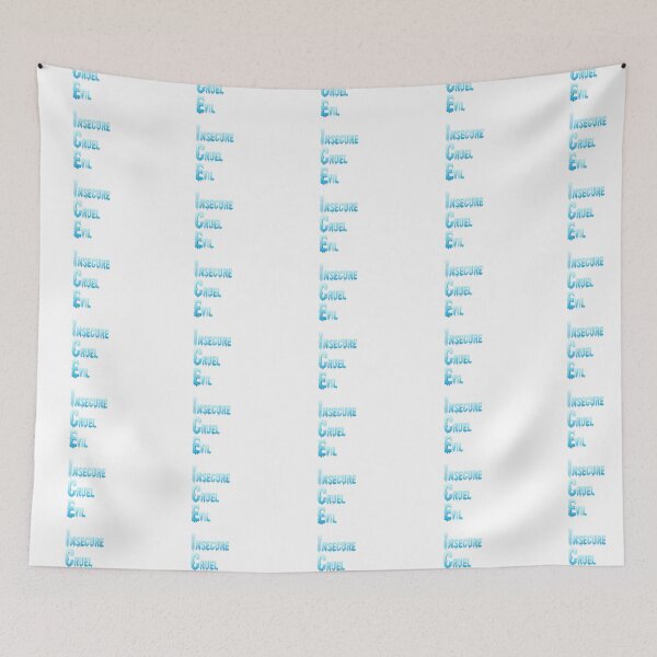 Item preview, ICE OUT (Insecure Cruel Evil) designed and sold by RoseMinaMedia.