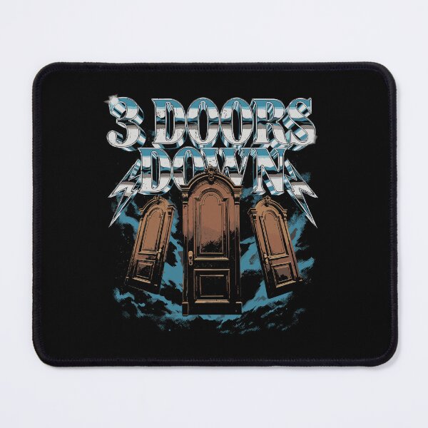 Item preview, 3 Doors Down: Cosmic Lightning Rock Graphic designed and sold by Evaevonechi.
