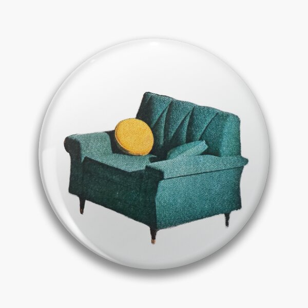 Item preview, Mid Century Modern Teal Chair designed and sold by soph1edes1gns.