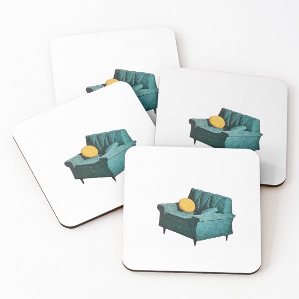 Item preview, Mid Century Modern Teal Chair designed and sold by soph1edes1gns.