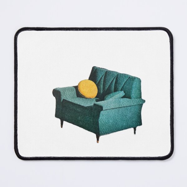 Item preview, Mid Century Modern Teal Chair designed and sold by soph1edes1gns.