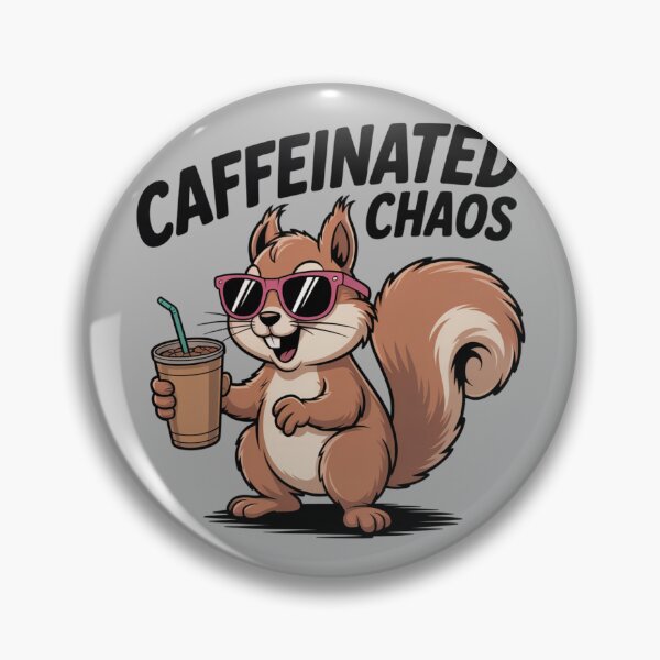 Item preview, Caffeinated Chaos designed and sold by theartfulaspie.