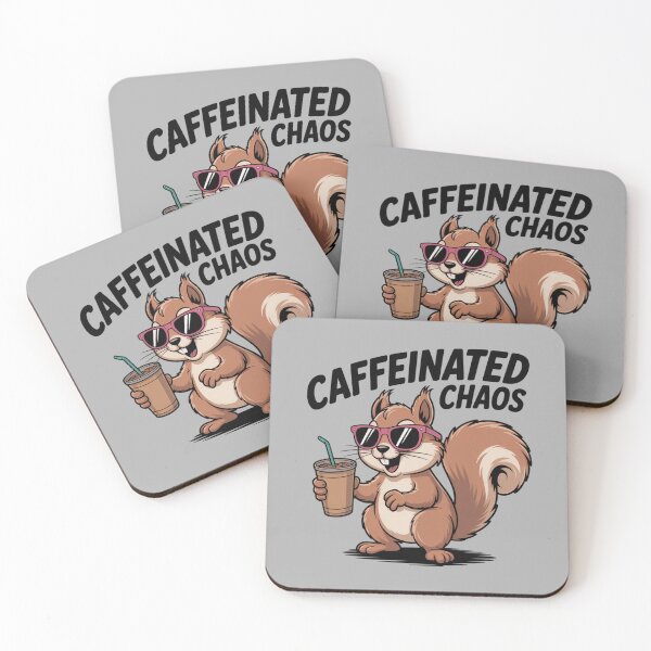 Item preview, Caffeinated Chaos designed and sold by theartfulaspie.