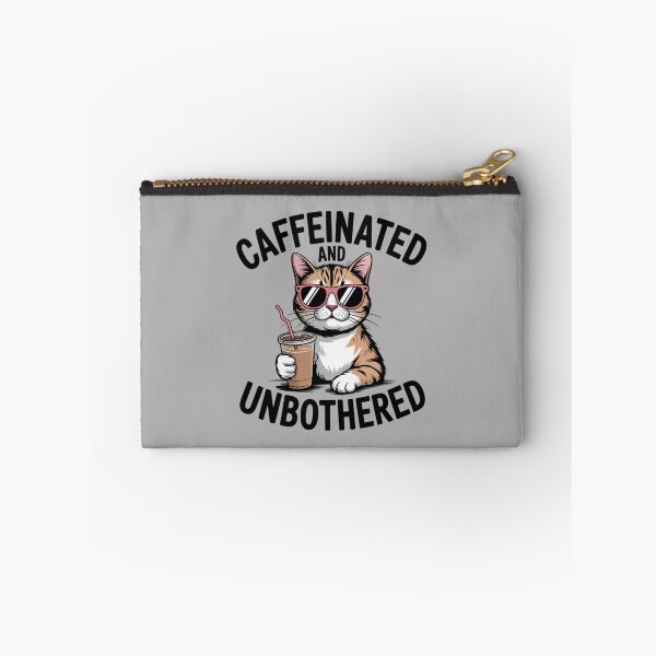 Item preview, Caffeinated and Unbothered designed and sold by theartfulaspie.