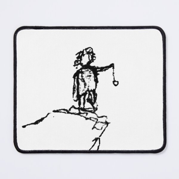 Item preview, Frodo Holding the Ring of Power Mt Doom sketch designed and sold by day-s.