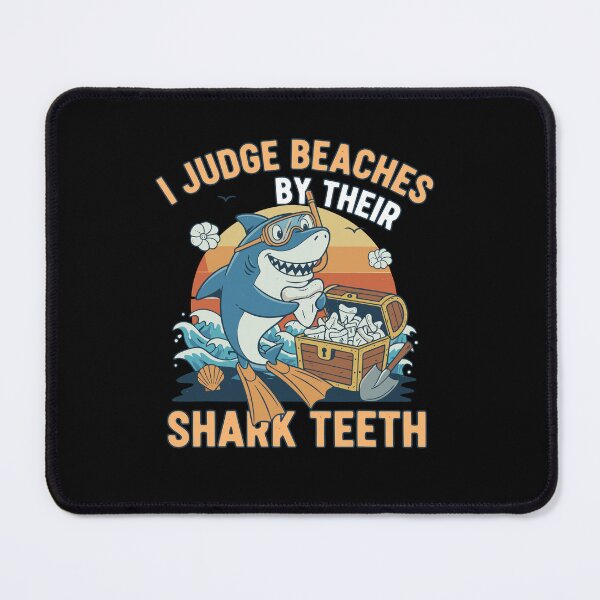 Item preview, Shark Tooth Hunter: Tropical Beach Treasure designed and sold by Evaevonechi.