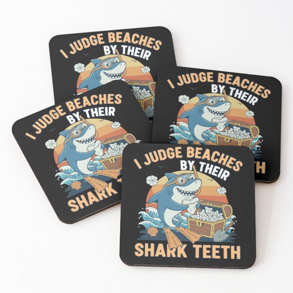 Item preview, Shark Tooth Hunter: Tropical Beach Treasure designed and sold by  MOHAMED.