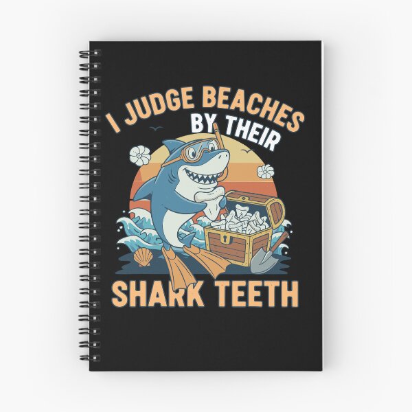 Item preview, Shark Tooth Hunter: Tropical Beach Treasure designed and sold by Evaevonechi.