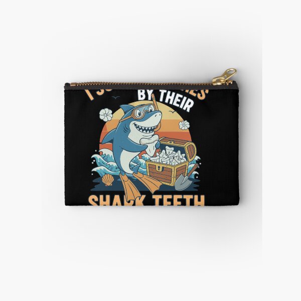 Item preview, Shark Tooth Hunter: Tropical Beach Treasure designed and sold by Evaevonechi.