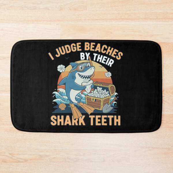 Item preview, Shark Tooth Hunter: Tropical Beach Treasure designed and sold by Evaevonechi.