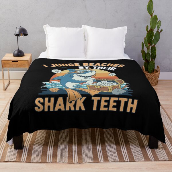 Item preview, Shark Tooth Hunter: Tropical Beach Treasure designed and sold by Evaevonechi.