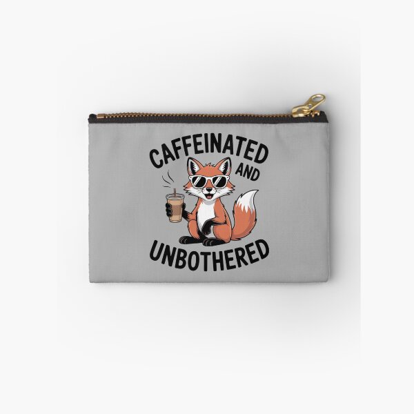 Item preview, Caffeinated and Unbothered designed and sold by theartfulaspie.
