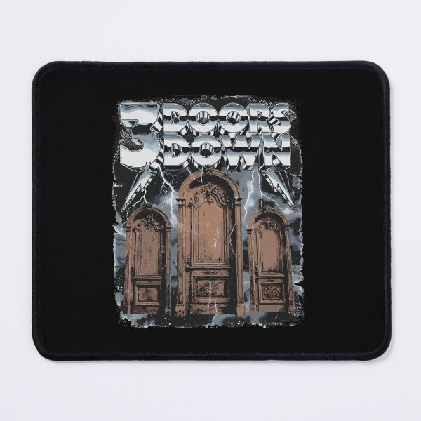 Item preview, 3 Doors Down: Stormy Ornate Portals Graphic Tee designed and sold by Evaevonechi.