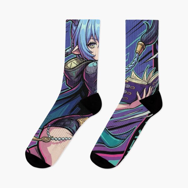 Item preview, Zenless Zone Zero Lucia Elowen Vaporwave Prosthetic designed and sold by Senpaiwaves.