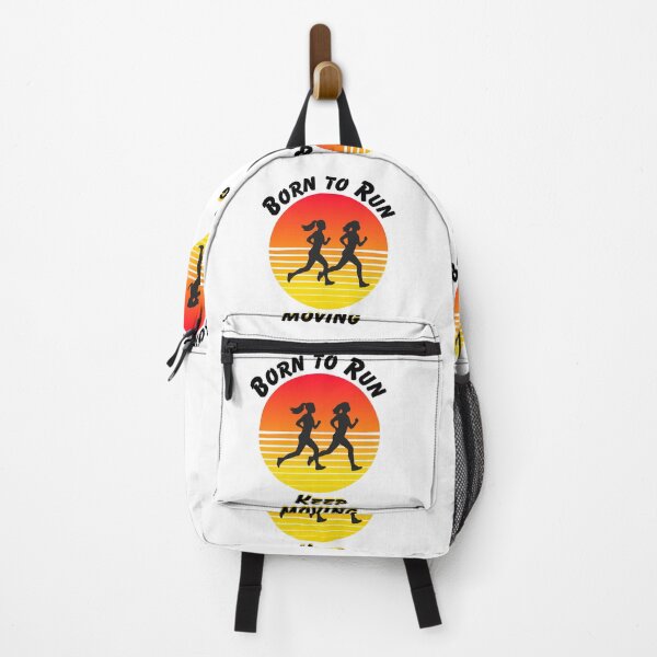 Item preview, Born To Run Retro Sunset designed and sold by Hajar Studio.