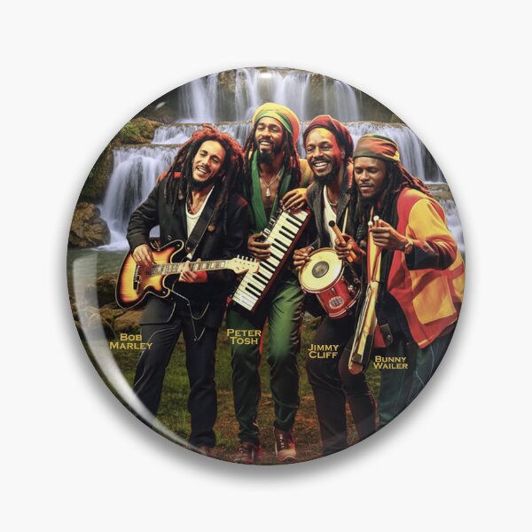 Item preview, JAMMIN' - Reggae Legends of Jamaica designed and sold by DBM Photo Art 1.