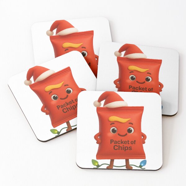 Item preview, Christmas Packet Of Chips designed and sold by Sillytoe.