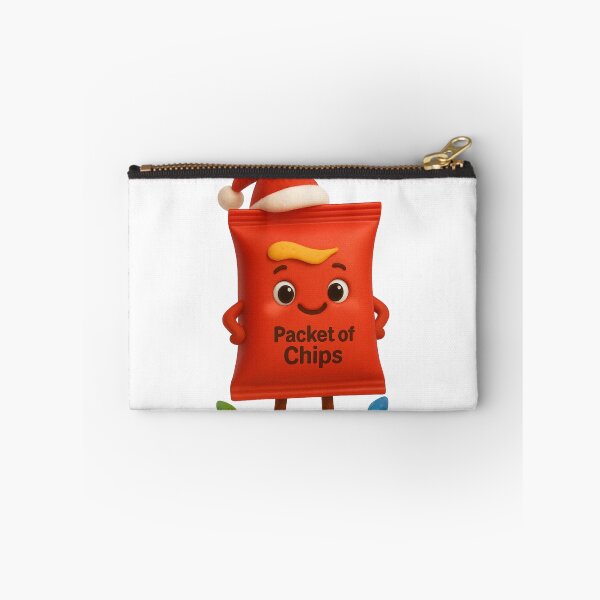 Item preview, Christmas Packet Of Chips designed and sold by Sillytoe.