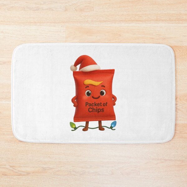 Item preview, Christmas Packet Of Chips designed and sold by Sillytoe.