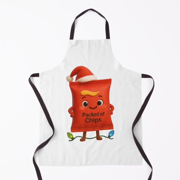 Item preview, Christmas Packet Of Chips designed and sold by Sillytoe.