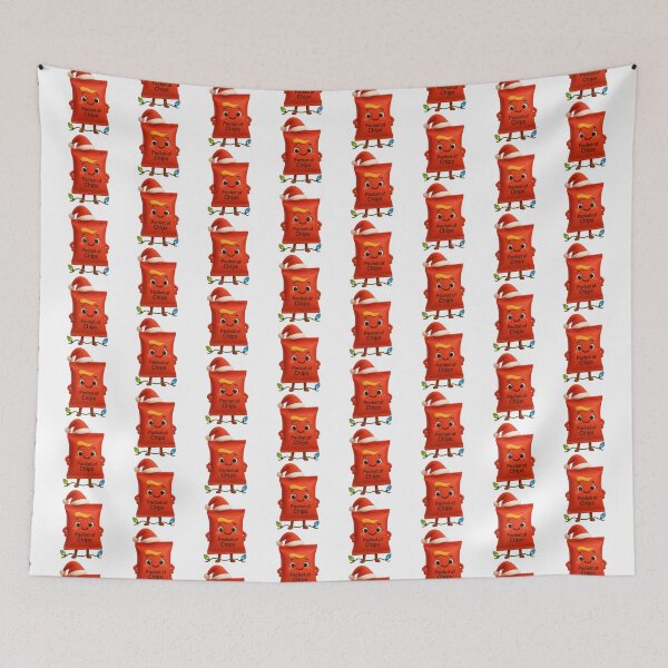 Item preview, Christmas Packet Of Chips designed and sold by Sillytoe.