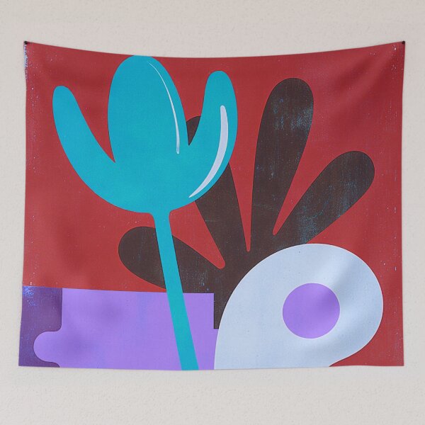 Item preview, Resilient Floral Art designed and sold by joycrysstudio.