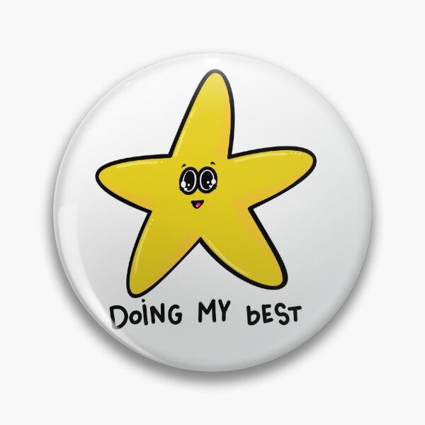 Item preview, Doing My Best designed and sold by Onehappyhook.