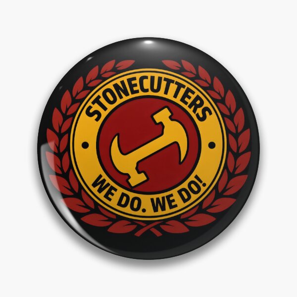 Item preview,  The Stonecutters Logo designed and sold by emilydabblese.