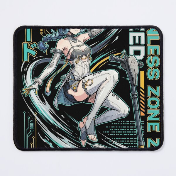Item preview, Seed Zenless Zone Zero Retrowave Synth Neon Mecha designed and sold by Senpaiwaves.