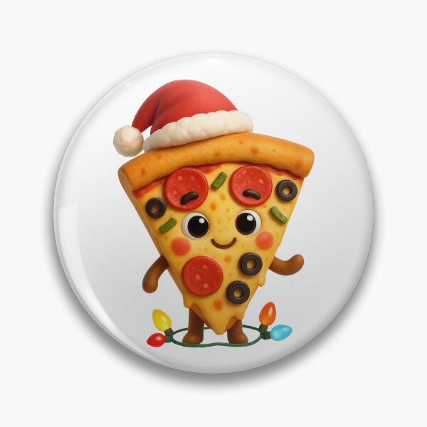 Item preview, Christmas Pizza designed and sold by Sillytoe.