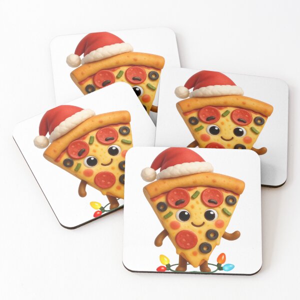 Item preview, Christmas Pizza designed and sold by Sillytoe.