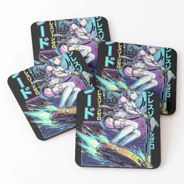 Item preview, Zenless Zone Zero Seed Retro Retrowave Electric Demon designed and sold by Senpaiwaves.