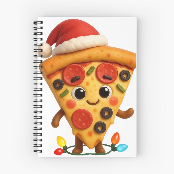 Item preview, Christmas Pizza designed and sold by Sillytoe.