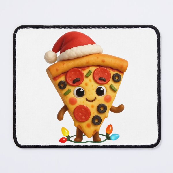Item preview, Christmas Pizza designed and sold by Sillytoe.