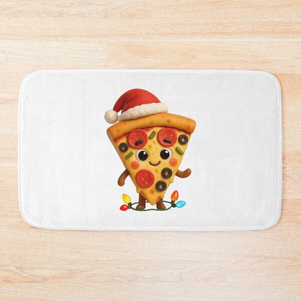 Item preview, Christmas Pizza designed and sold by Sillytoe.