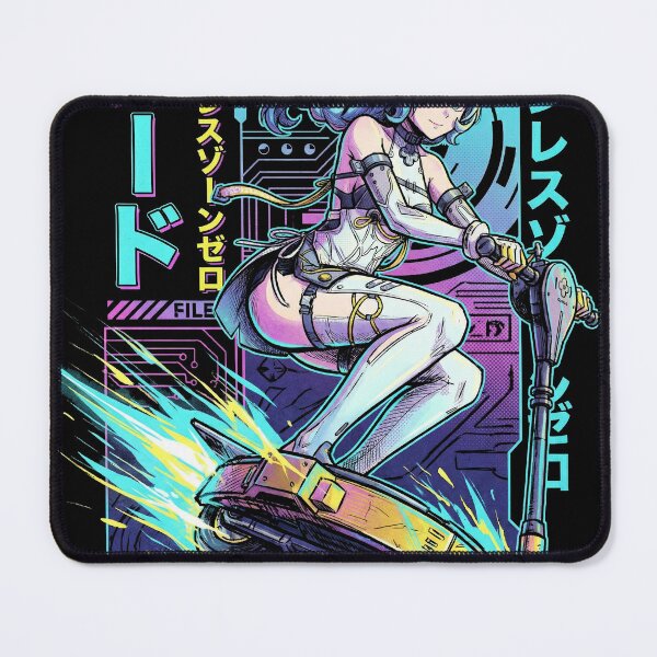 Item preview, Zenless Zone Zero Seed Retro Retrowave Electric Demon designed and sold by Senpaiwaves.