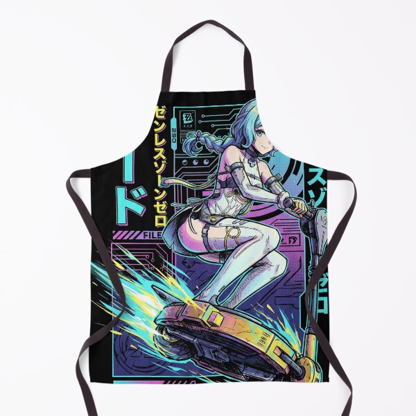 Item preview, Zenless Zone Zero Seed Retro Retrowave Electric Demon designed and sold by Senpaiwaves.