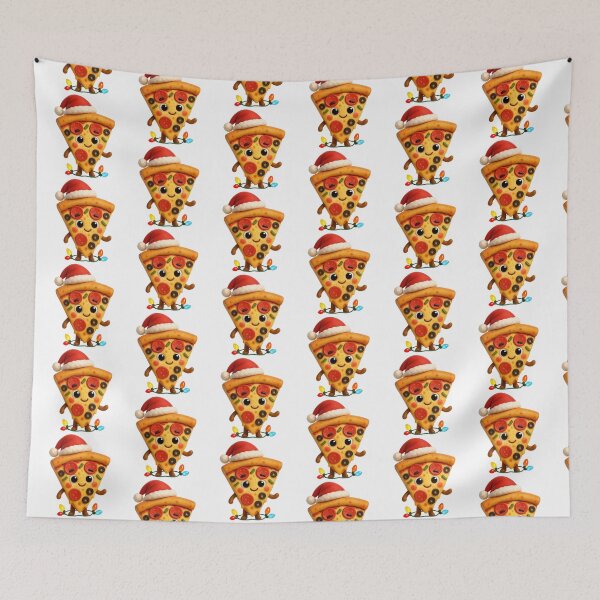 Item preview, Christmas Pizza designed and sold by Sillytoe.